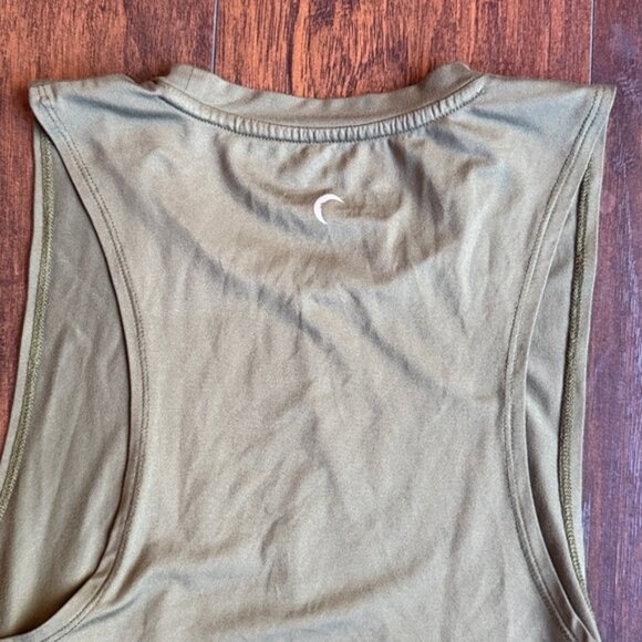 NWOT ZYIA Olive Kettle Moon Tank size large (H) - Picture 4 of 4